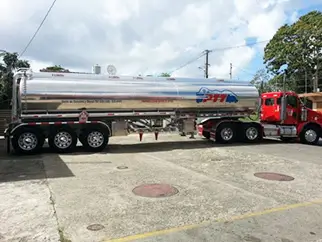 Shiny petro taino truck